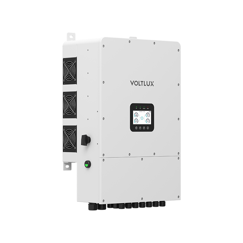 12kW 1 Phase Hybrid Solar Inverter