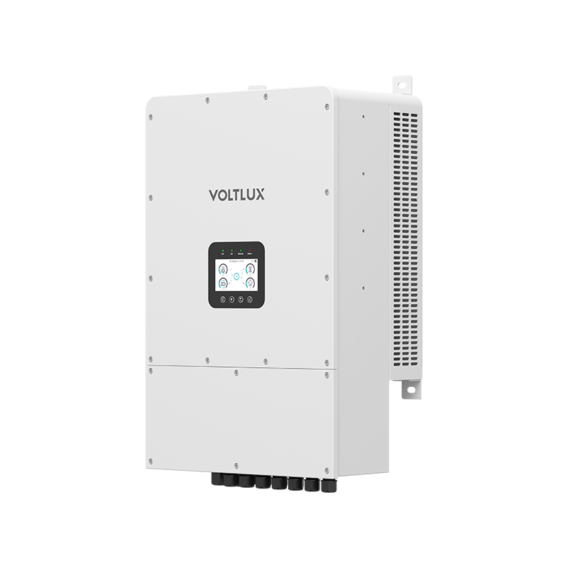 12kW 1 Phase Hybrid Solar Inverter