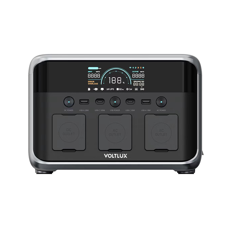 600W Portable Power Station