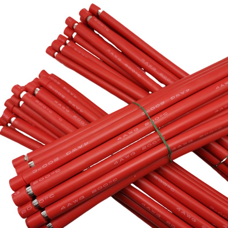 High Voltage Silicone Cable