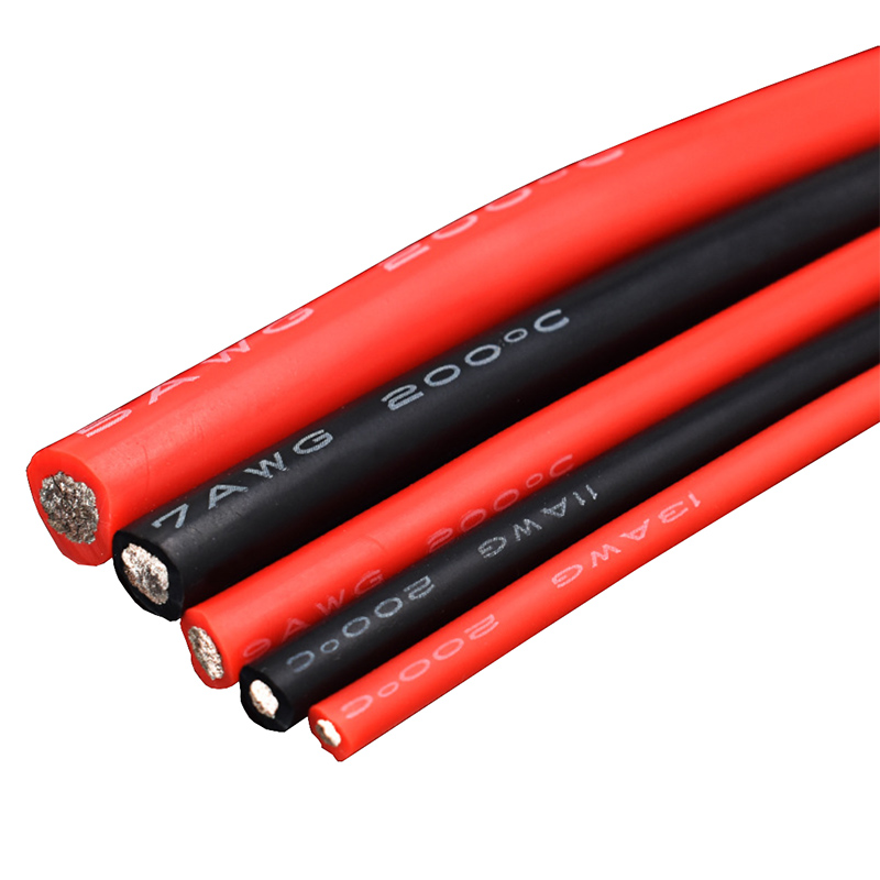 High Voltage Silicone Cable