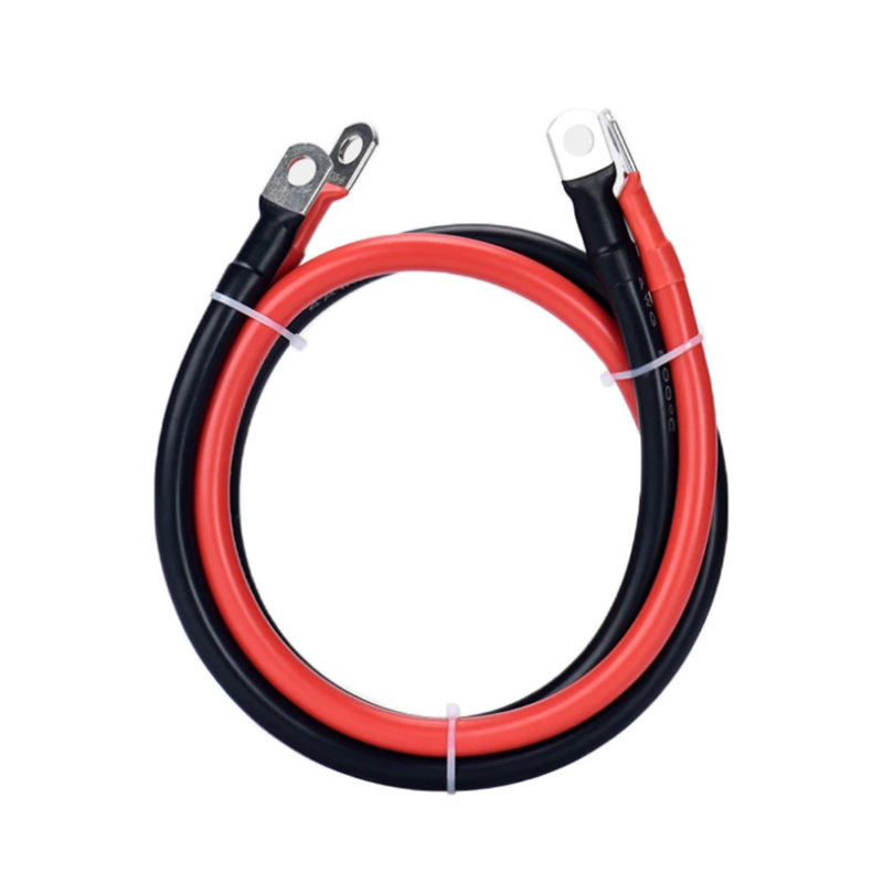 Silicone Cable with Cable Lugs