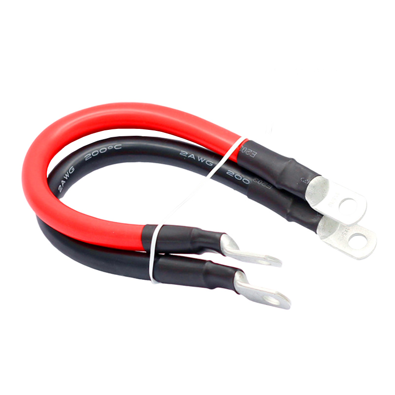 Silicone Cable with Cable Lugs