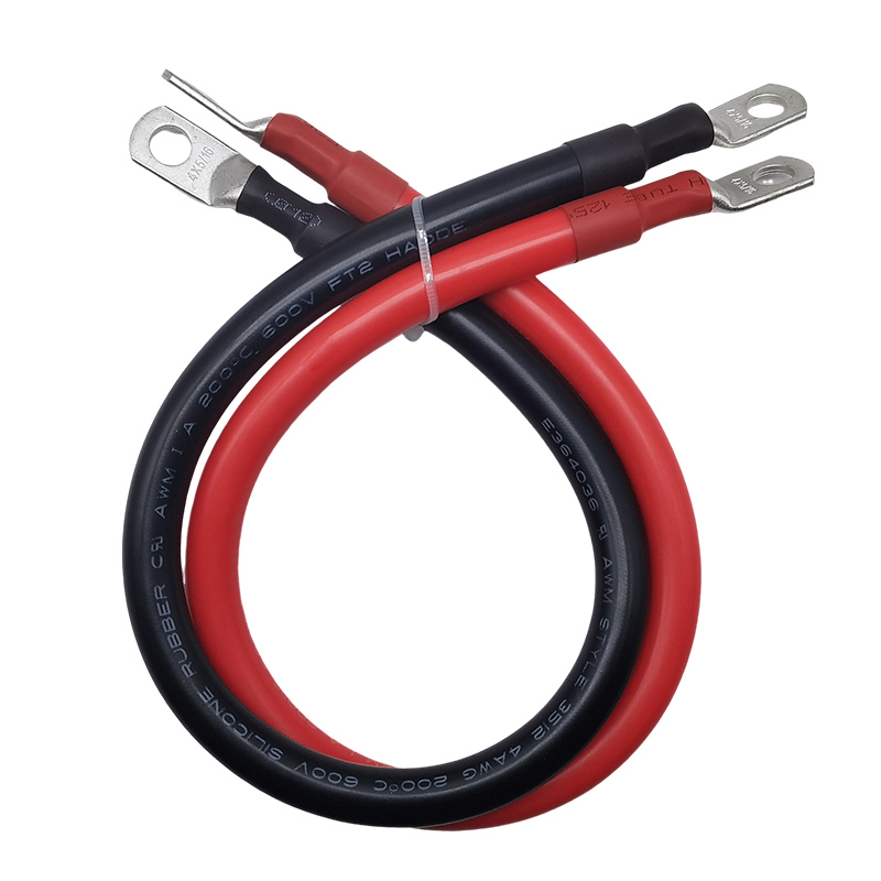Silicone Cable with Cable Lugs