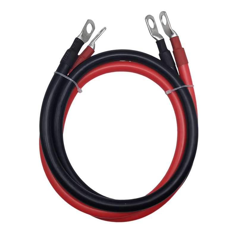 Silicone Cable with Cable Lugs