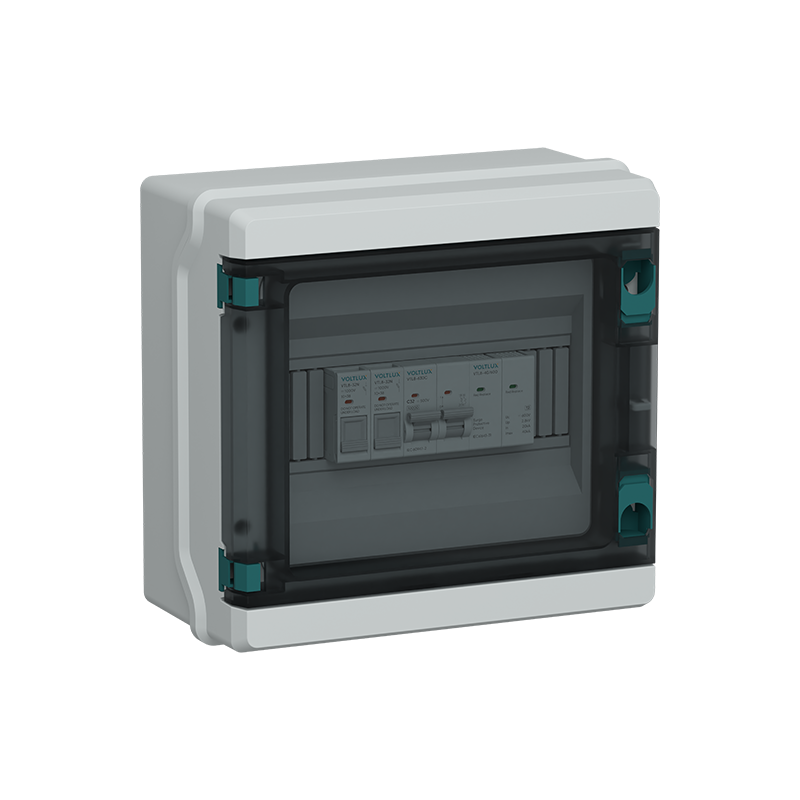 1 In /1 Out 500V DC Combiner box