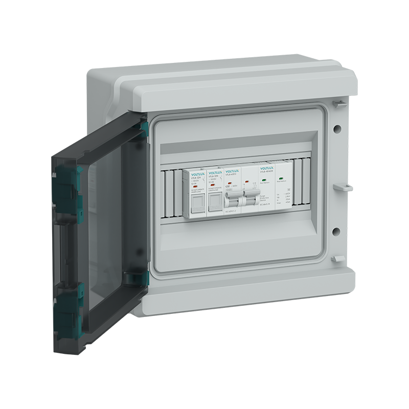 1 In /1 Out 500V DC Combiner box