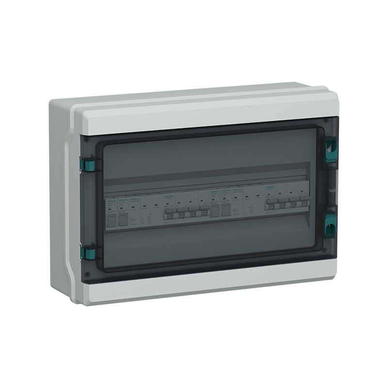 2In/2Out 1000V DC Combiner box