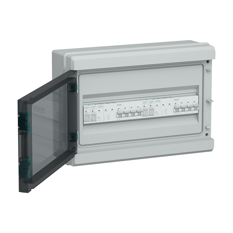 2In/2Out 1000V DC Combiner box