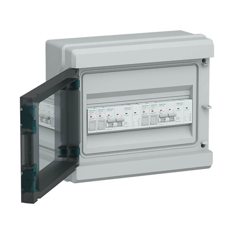 2 In /2 Out 500V DC Combiner box