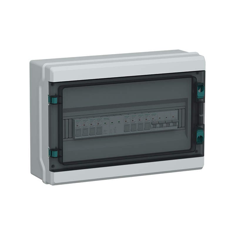 4 In/1Out 1000V DC Combiner box