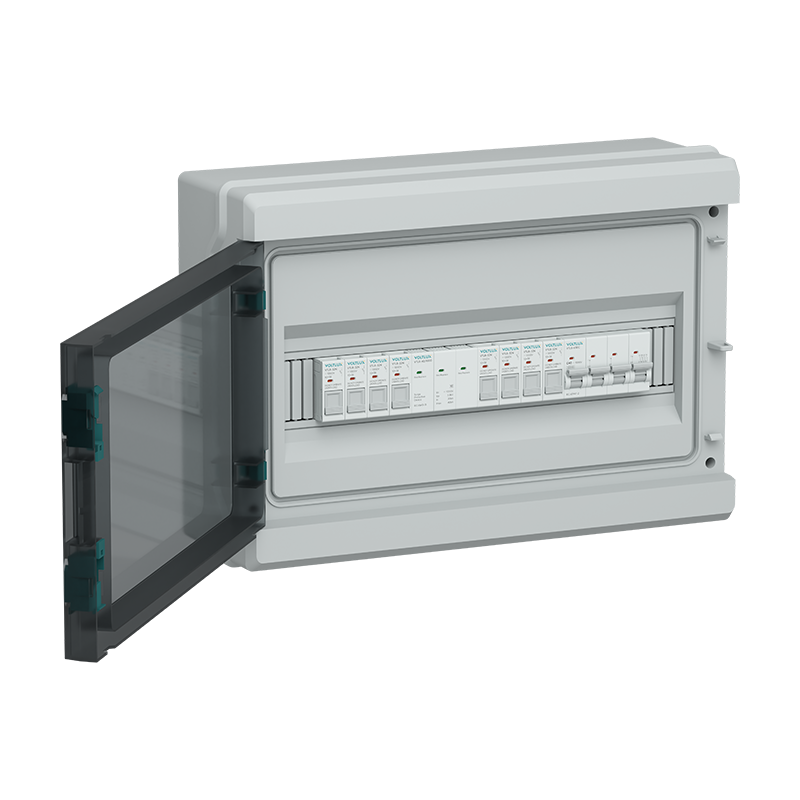 4 In/1Out 1000V DC Combiner box