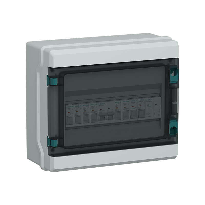 4 In /1 Out 500V DC Combiner box
