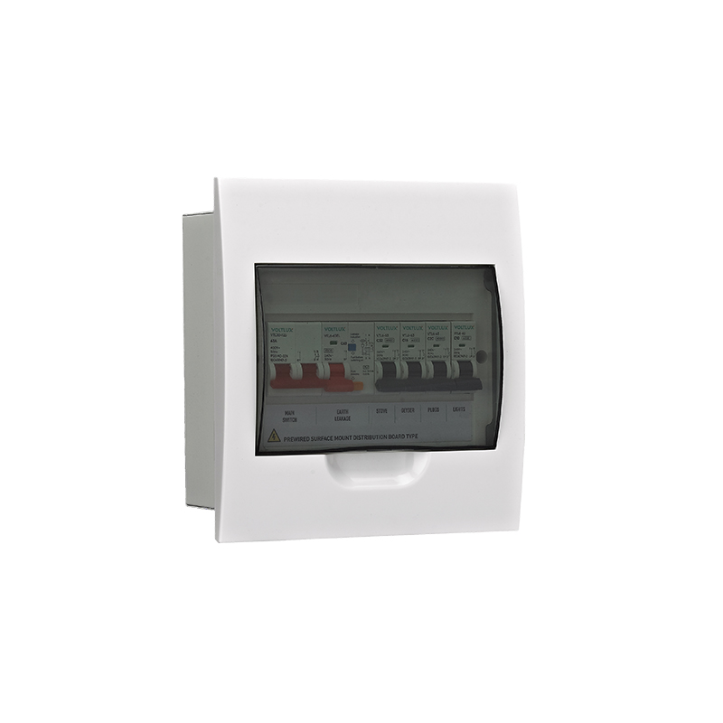 Eco 8-Way Distribution Board (Flush)