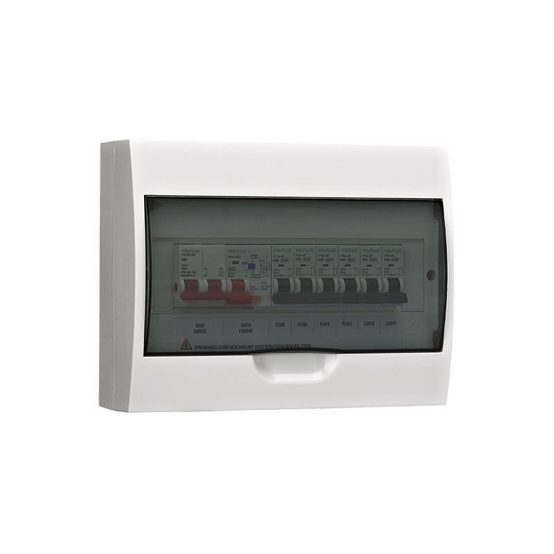 ECO series 12-Way Distribution Board(Surface)