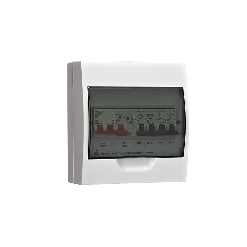ECO Series 8-Way Distribution Board(Surface)