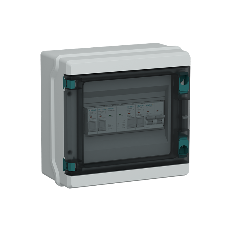 2 In /1 Out 500V DC Combiner box
