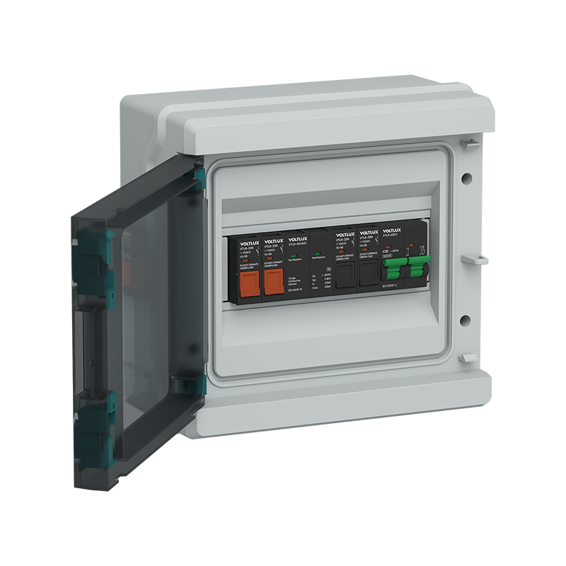 2 In /1 Out 500V DC Combiner box