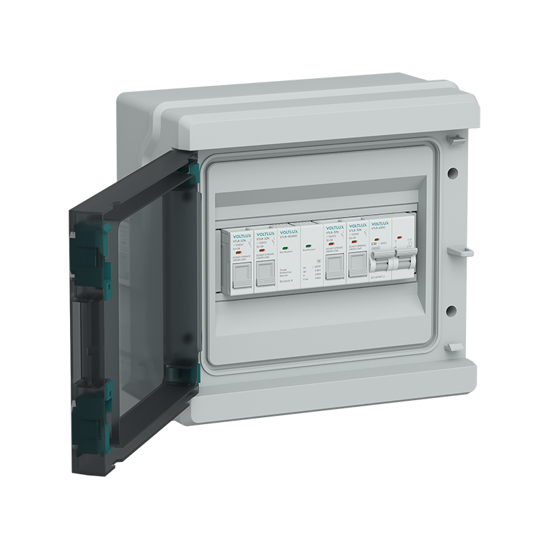 2 In /1 Out 500V DC Combiner box
