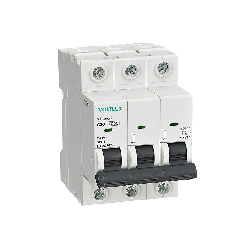 VTL6-63 ECO Series MCBs