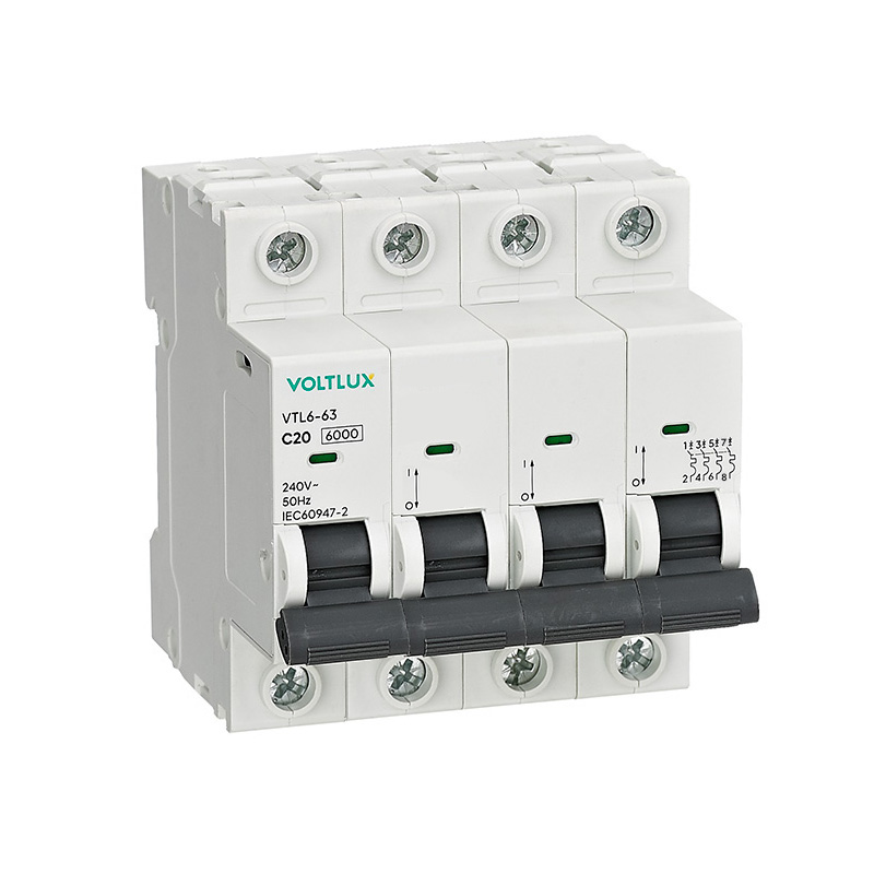 VTL6-63 ECO Series MCBs