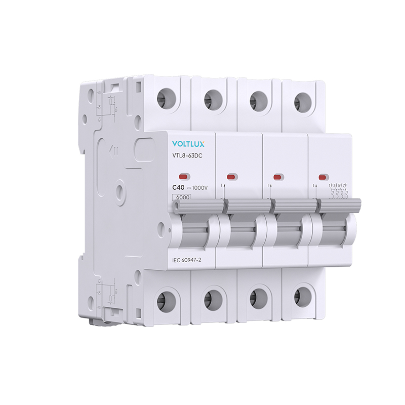 VTL8 Series 6kA DC No-Polarity Breaker