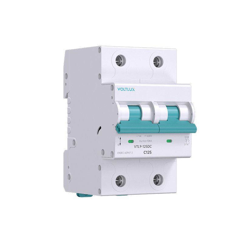 VTL9 Series 125A 6kA DC No-Polarity Breaker