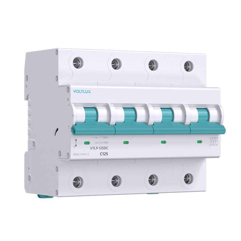 VTL9 Series 125A 6kA DC No-Polarity Breaker