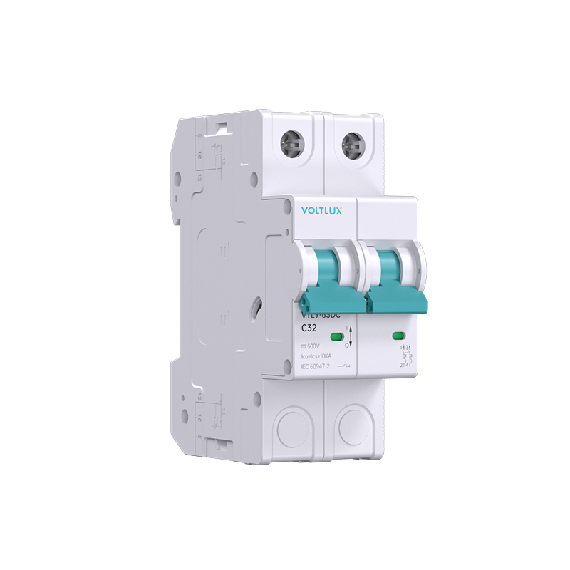 VTL9 Series 10kA DC No-Polarity Breaker