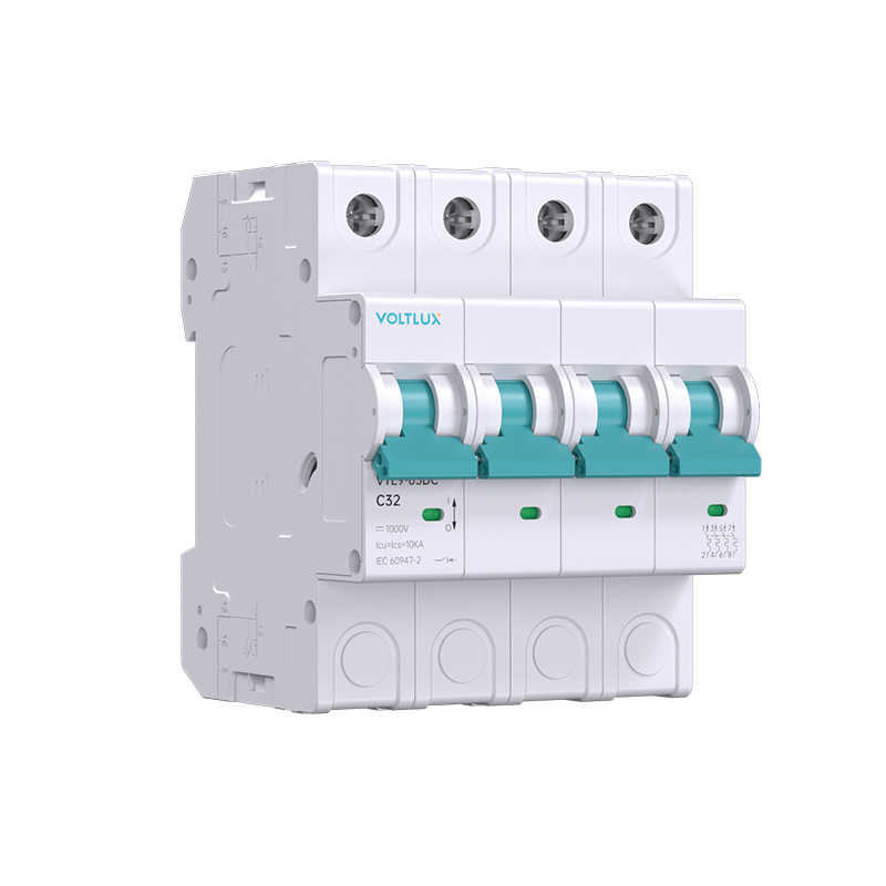 VTL9 Series 10kA DC No-Polarity Breaker