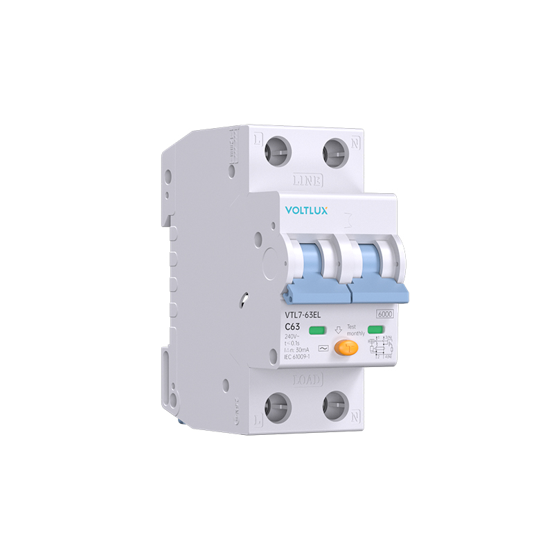 VTL7 Series RCBO (C Curve)