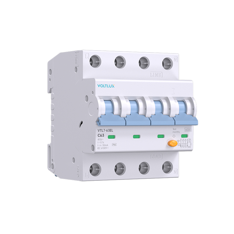 VTL7 Series RCBO (C Curve)