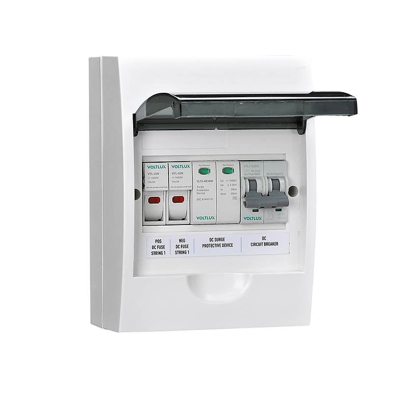 ECO 1 In /1 Out 500V DC Combiner box