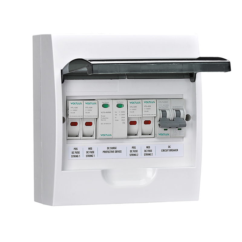 ECO 2 In /1 Out 500V DC Combiner box
