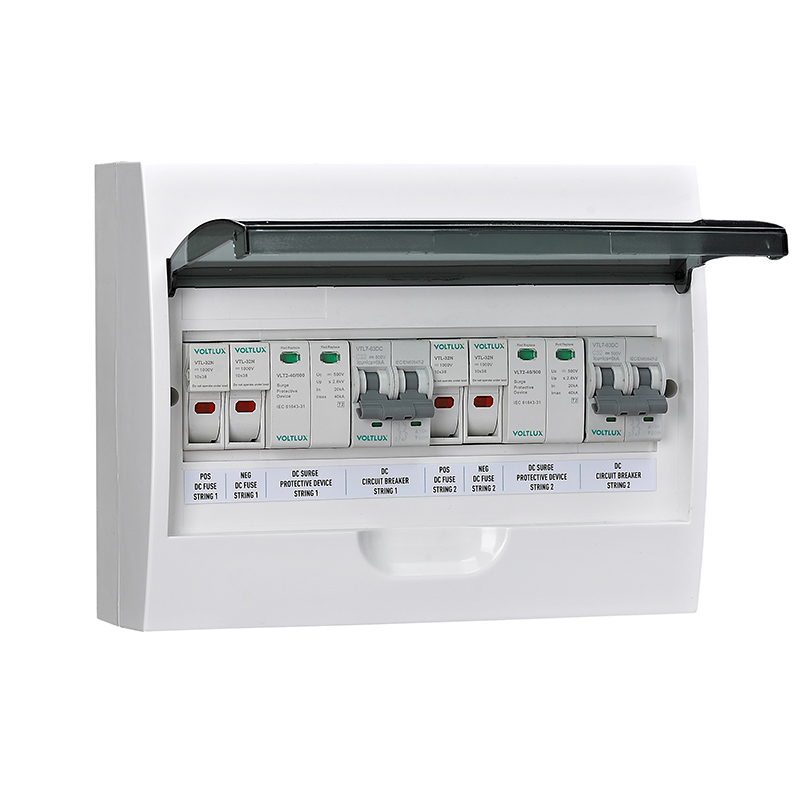 ECO 2 In /2 Out 500V DC Combiner box