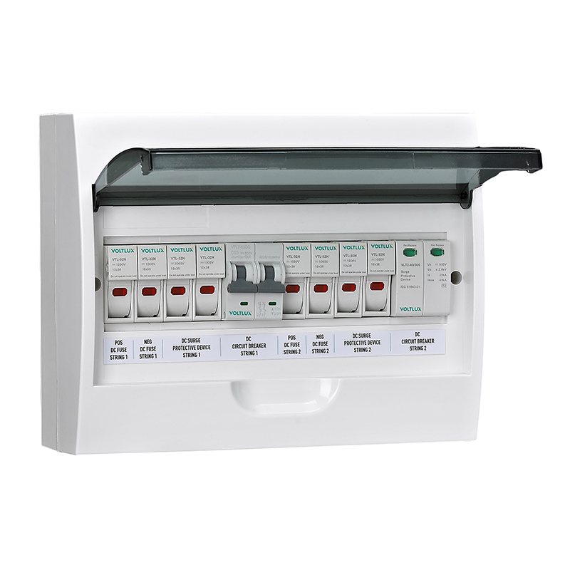 ECO 4 In /1 Out 500V DC Combiner box