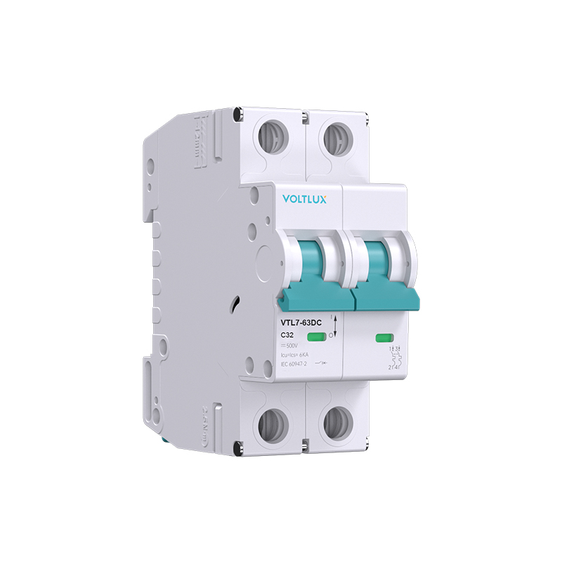 VTL7 Series 6kA DC No-Polarity Breaker