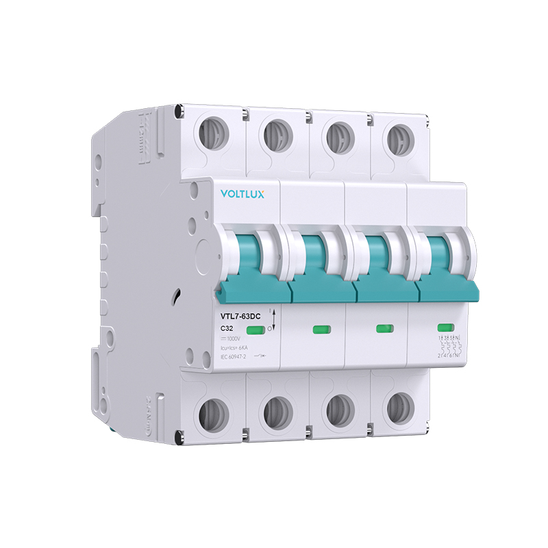 VTL7 Series 6kA DC No-Polarity Breaker