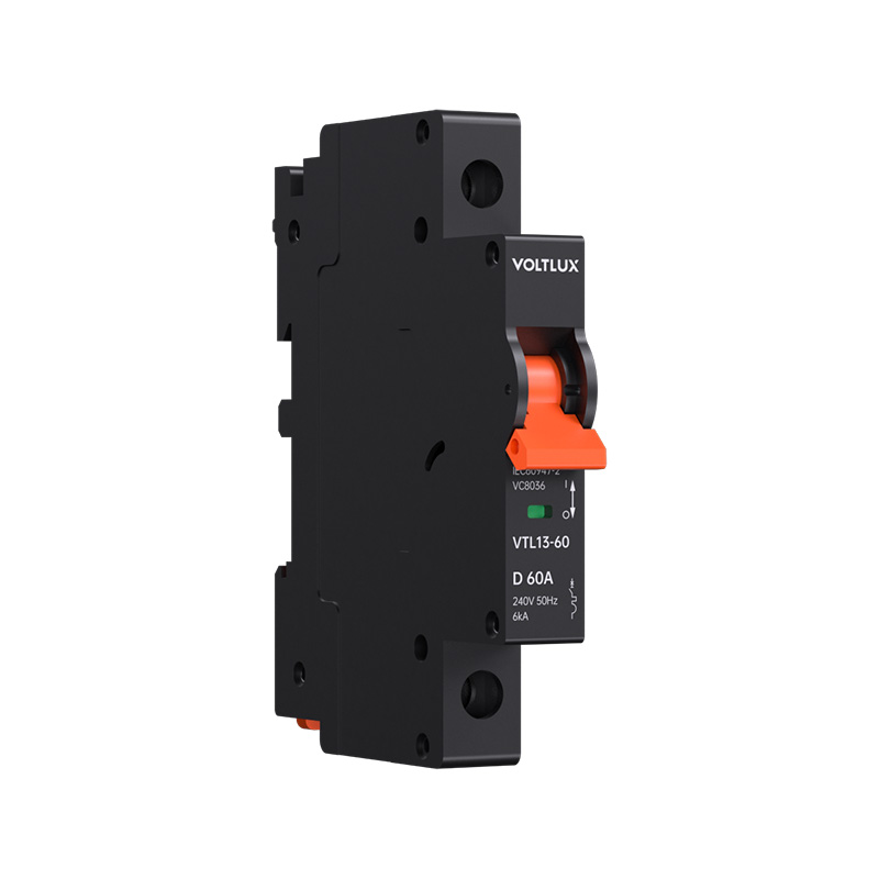 Dual Mount 13mm MCBs 5-60A（ D curve）