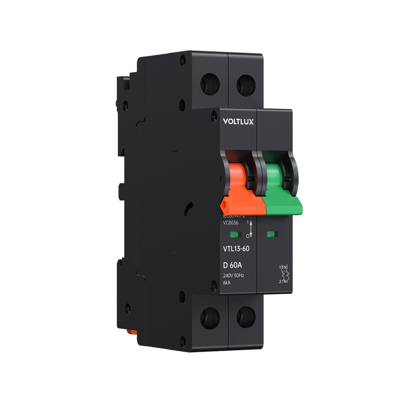 Dual Mount 13mm MCBs 5-60A（ D curve）