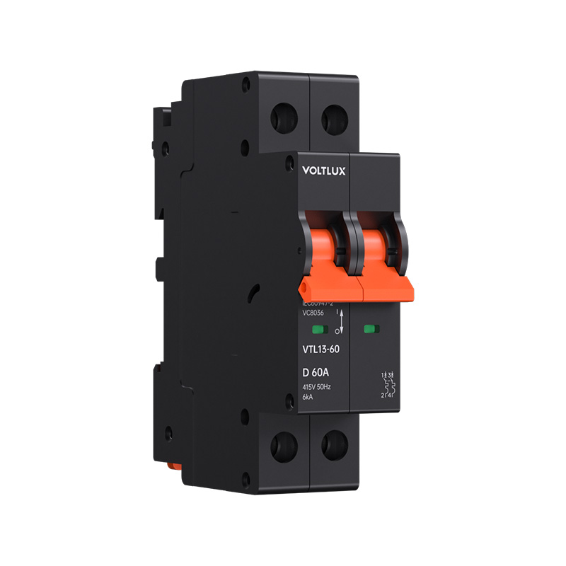 Dual Mount 13mm MCBs 5-60A（ D curve）