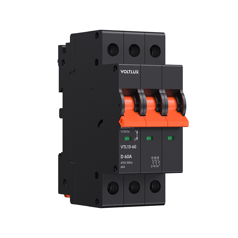 Dual Mount 13mm MCBs 5-60A（ D curve）