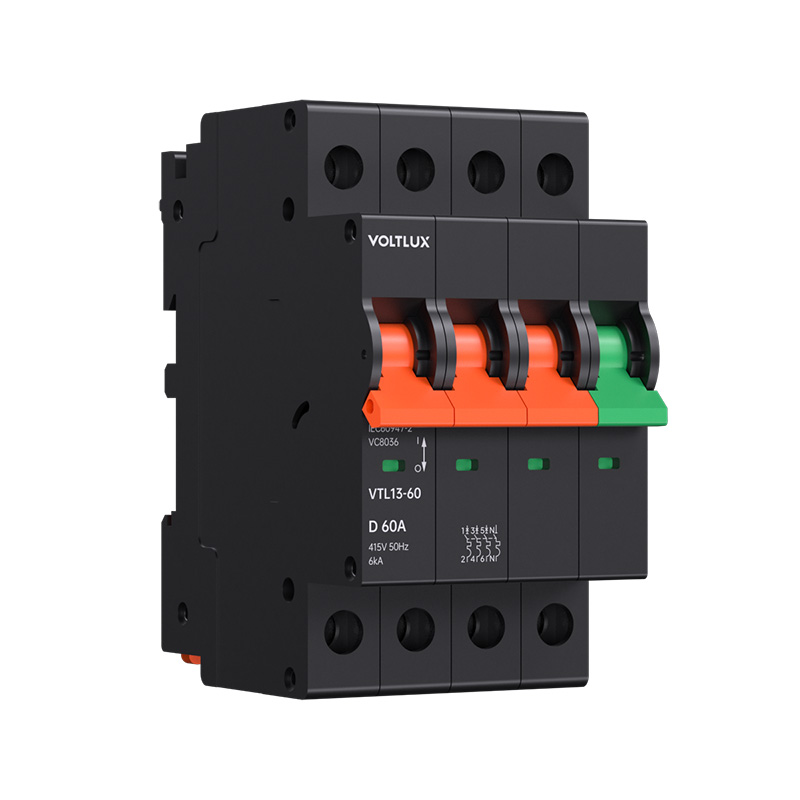 Dual Mount 13mm MCBs 5-60A（ D curve）
