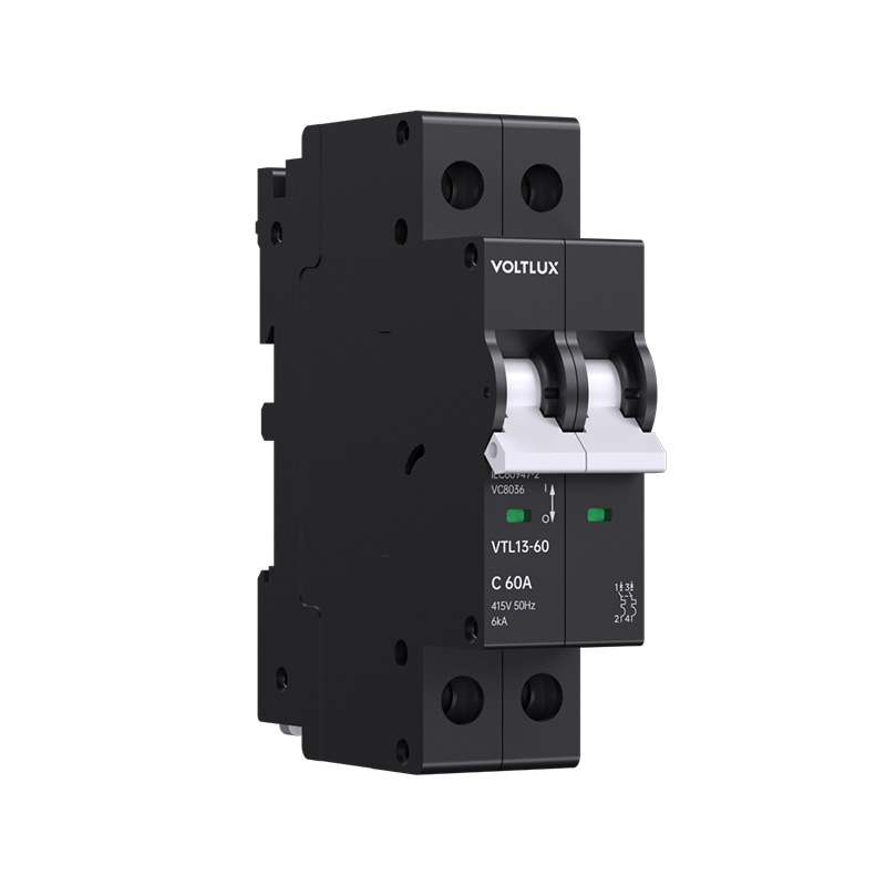 Dual Mount 13mm MCBs 60A（C curve）