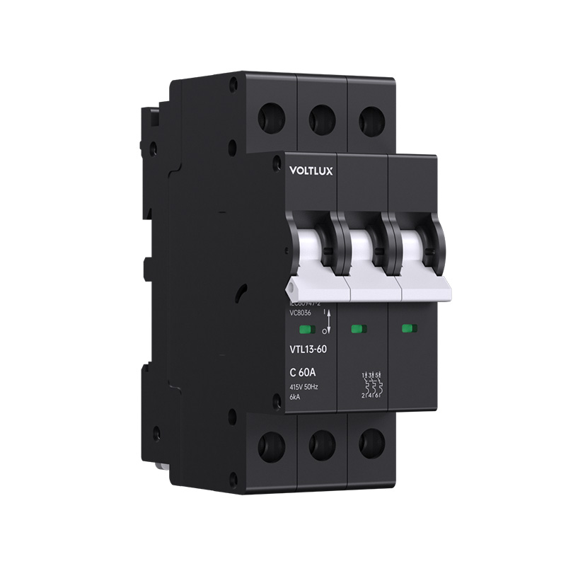 Dual Mount 13mm MCBs 60A（C curve）
