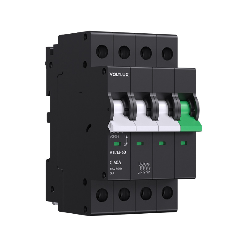 Dual Mount 13mm MCBs 60A（C curve）