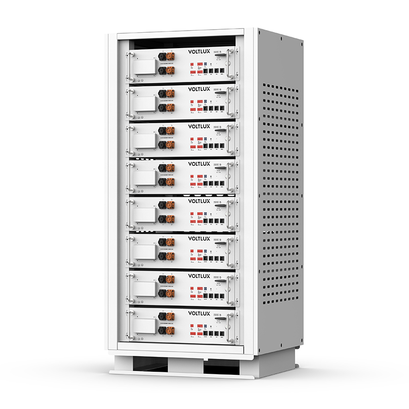 5.12kWh*8 Cabinet  LiFePO4 Battery