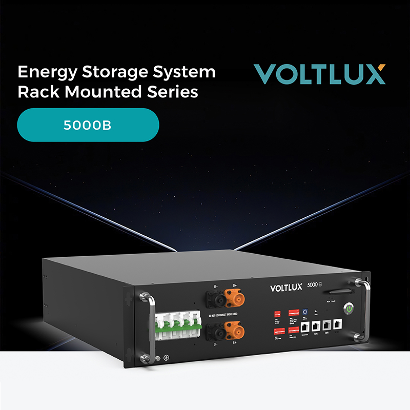 5.12kWh LV LiFePO4  Battery
