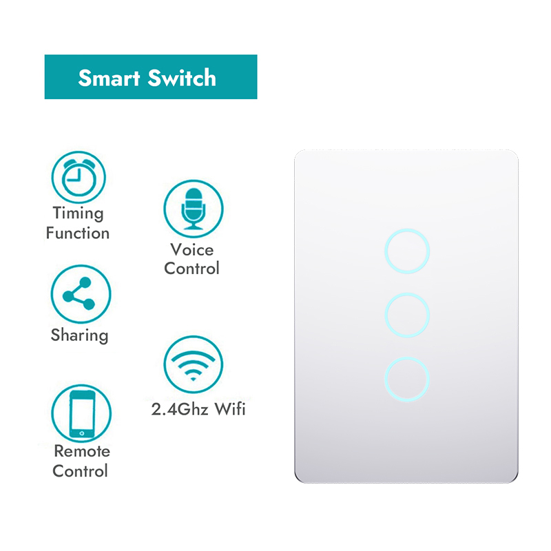 84G Series Smart Switch