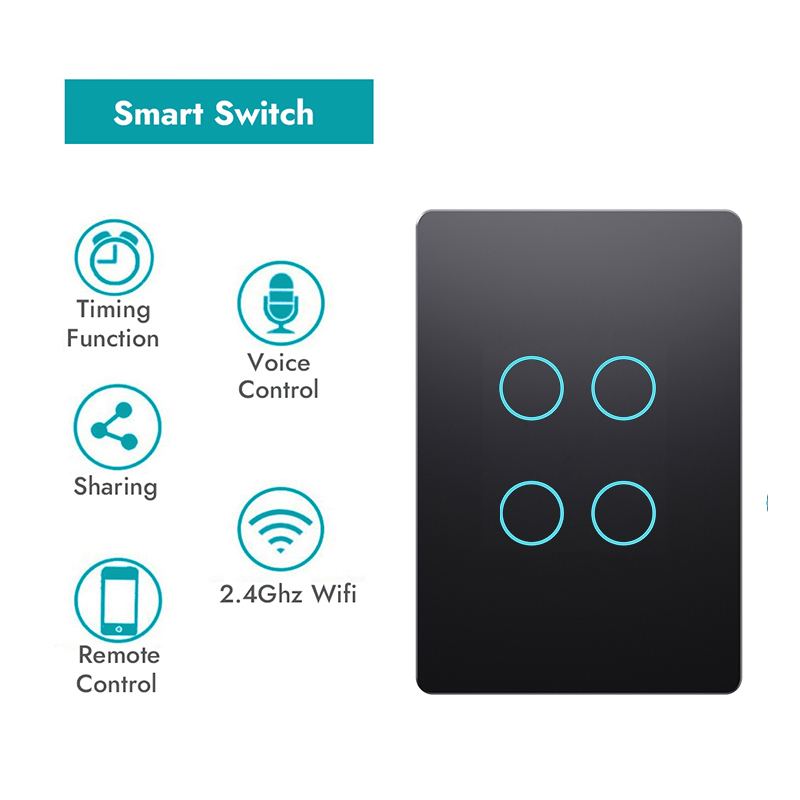 84G Series Smart Switch